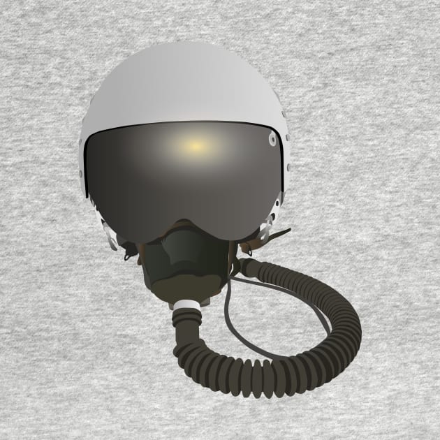 Military Pilot Helmet by NorseTech